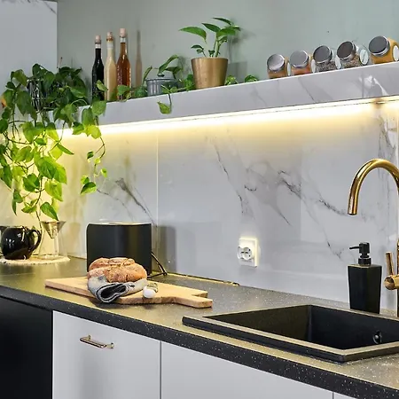 Flowers By Kramm -apartament W Centrum Poznania