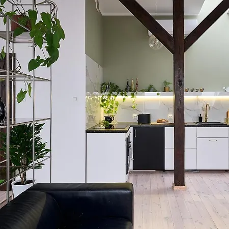 شقة Flowers By Kramm -apartament W Centrum Poznania *