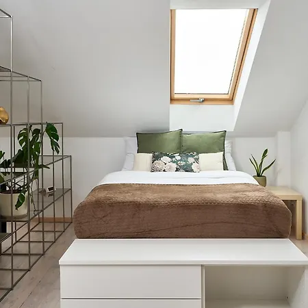 Apartmán Flowers By Kramm -apartament W Centrum Poznania *