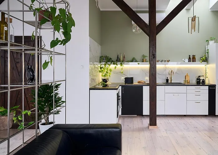 アパート Flowers Apartment By Kramm -Apartament W Centrum Poznania *