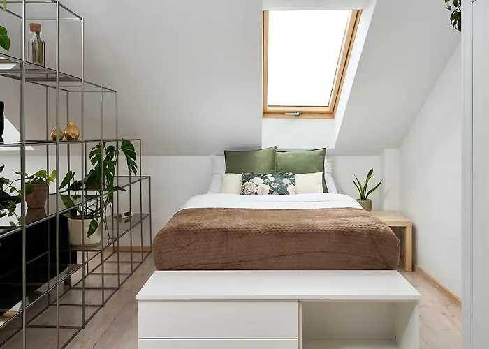 Apartman Flowers By Kramm -apartament W Centrum Poznania *